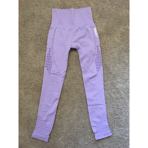 SOLD! LIKE NEW Gymshark Energy Seamless Leggings - Picture 2 of 6